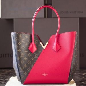 Louis Vuitton Red Kimono Purse